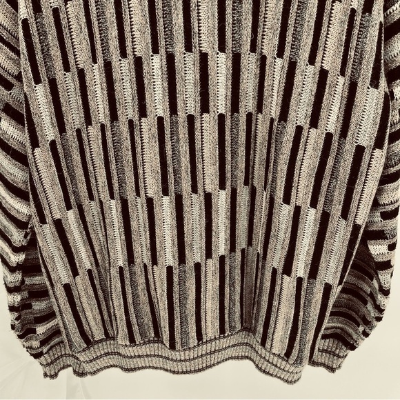 Vintage Protege Collection Mens Wool Alpaca Blend Size XXL Cosby Style 3D Knit - Picture 7 of 9